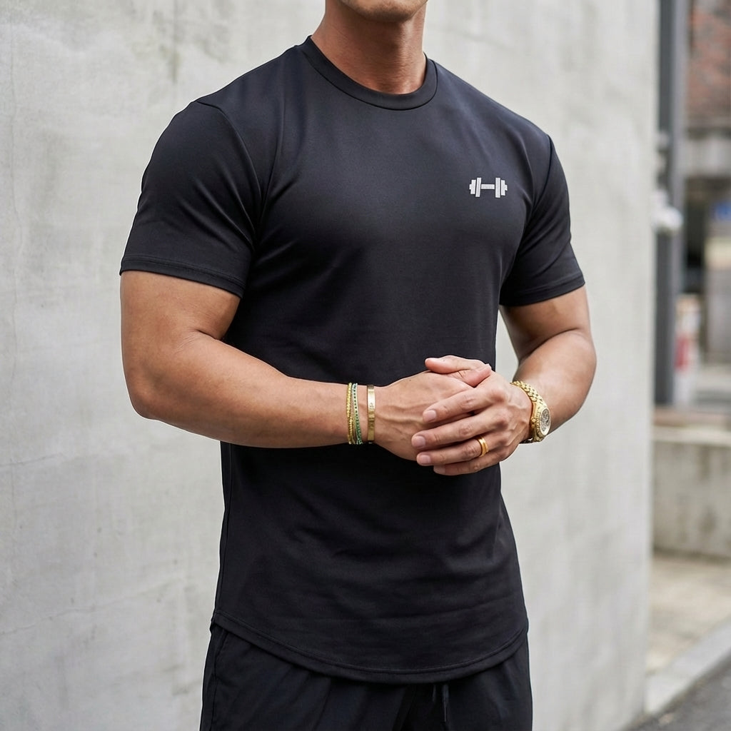 Breathable sports shirt for men | Comfort and style – No Worries Official