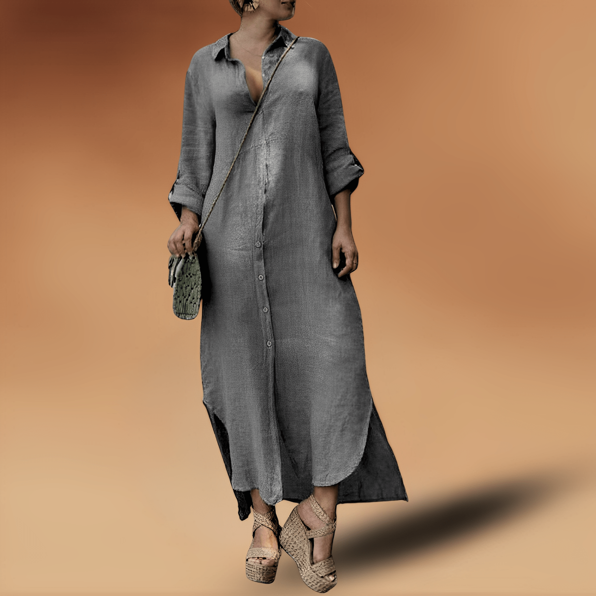 Linen Summer Dress