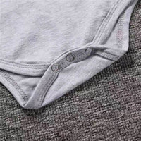 Long-sleeved baby bodysuit with tattoo print on the sleeves – Rockbaby
