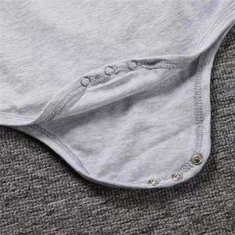 Long-sleeved baby bodysuit with tattoo print on the sleeves – Rockbaby