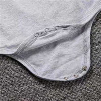 Long-sleeved baby bodysuit with tattoo print on the sleeves – Rockbaby