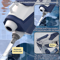 Water pistol with pressurised jet & USB-rechargeable battery for children & adults – SpritzPower X1