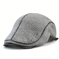 Unisex knitted beret warm & stylish for autumn and winter – Elias
