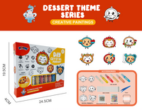DIY craft kit with crystals for kids – buy one, get one free