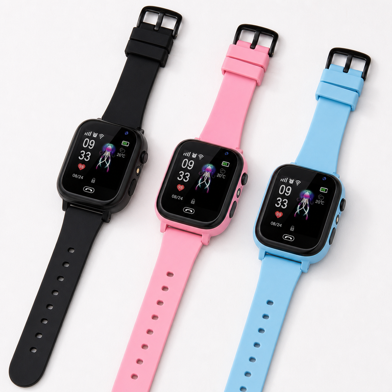 Children's Smartwatch with Live GPS Tracking – Trackio
