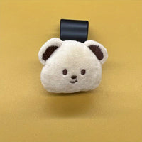 Car seat-back hooks with bear motif – handy storage solution for on-the-go (buy one, get one free)