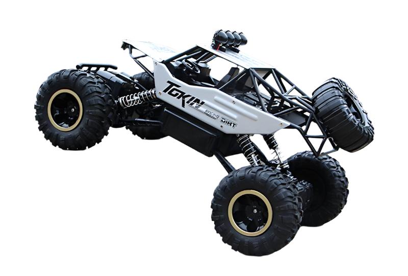 Off-road 4x4 RC monster truck for children and adults