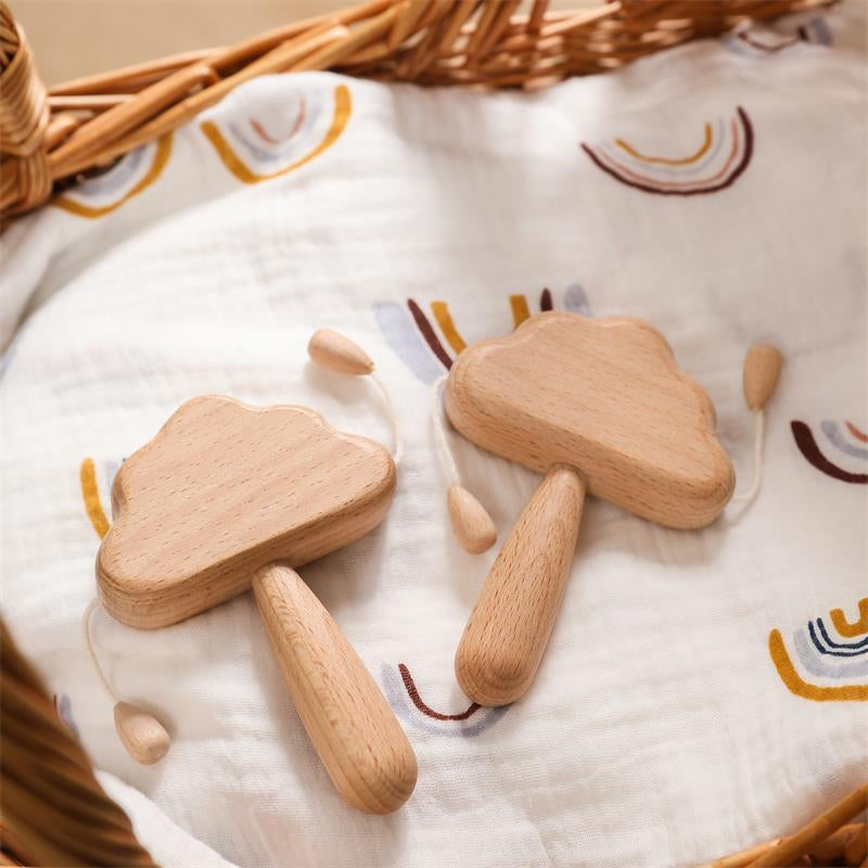 Wooden sound drum for toddlers – buy one, get one free – Melodica