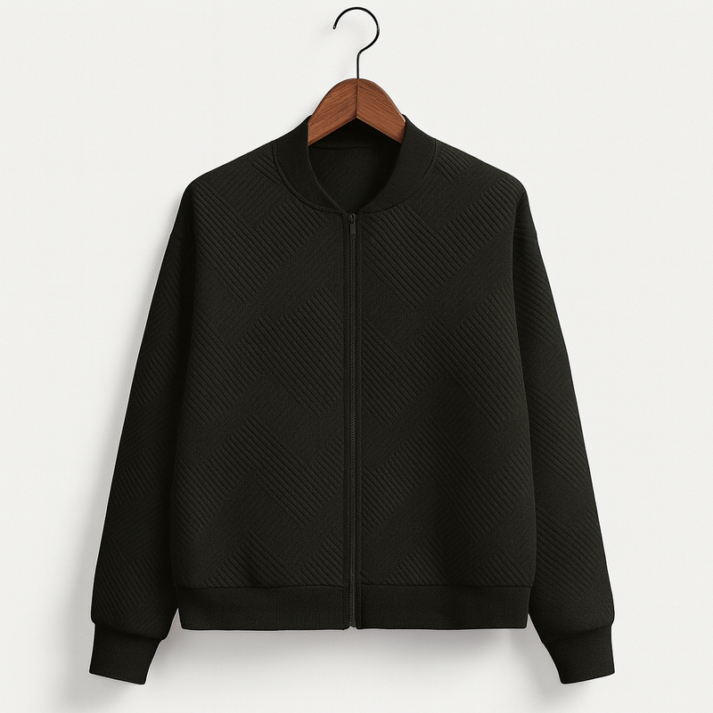 Stylish Women's Zip-Up Jacket – Rivka