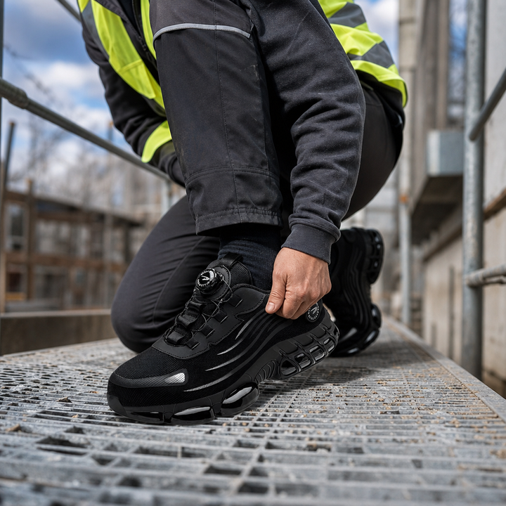 Orthopedic Work Safety Shoes – All-Day Comfort – SteelStride