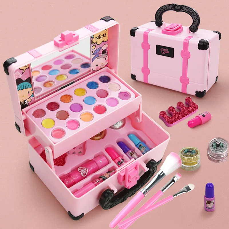 Children's face paint set – Washable make-up set for imaginative play