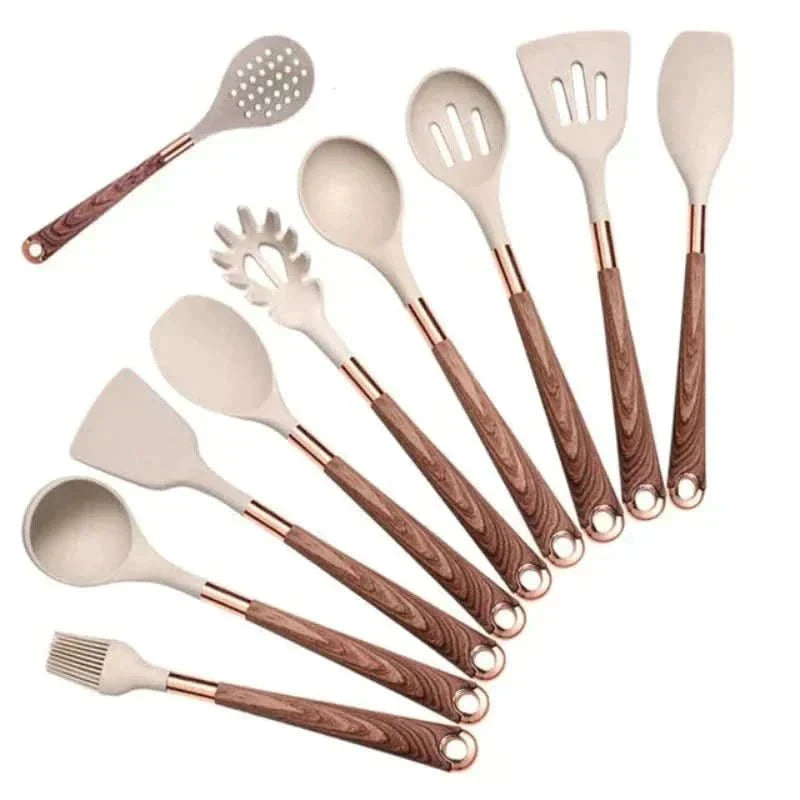 10-Piece Kitchen Utensil Set - CuliNova