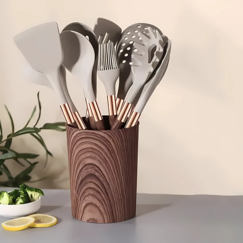 10-Piece Kitchen Utensil Set - PrepAura
