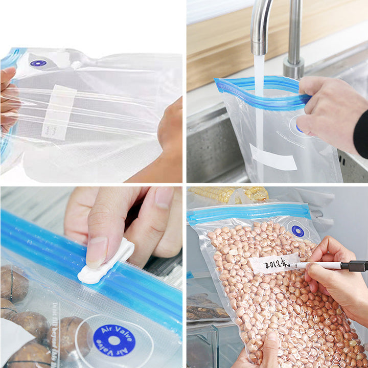 10 Reusable Vacuum Sealer Bags - FreshGuard-Medium-State of Style