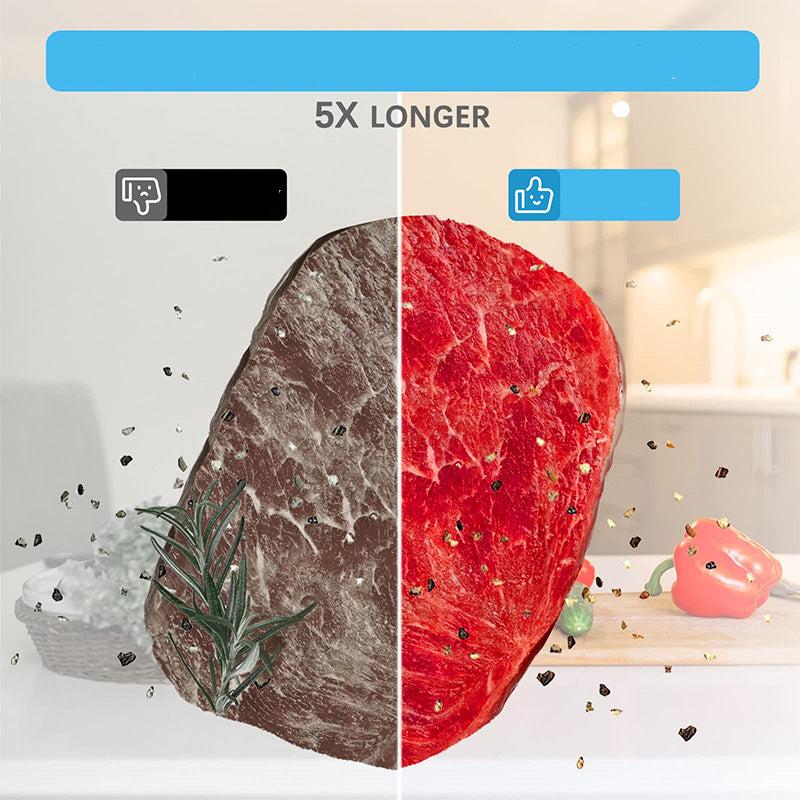 10 Reusable Vacuum Sealer Bags - FreshGuard-Medium-State of Style