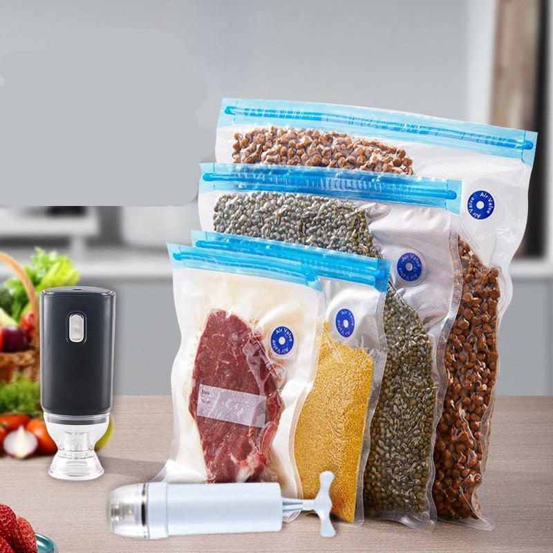 10 Reusable Vacuum Sealer Bags - FreshGuard-Medium-State of Style