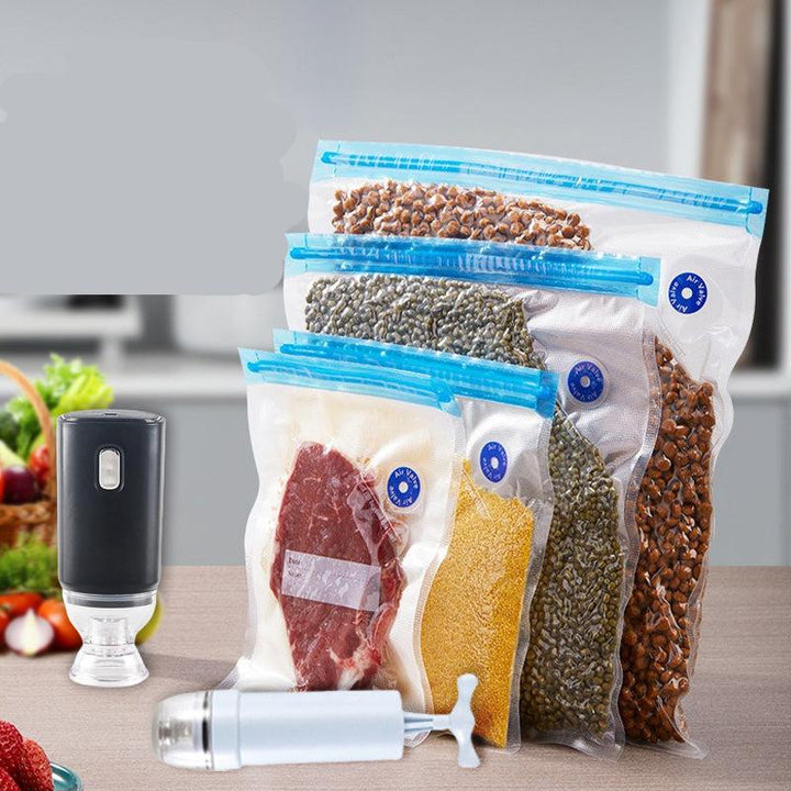 10 Reusable Vacuum Sealer Bags - FreshGuard-Medium-State of Style