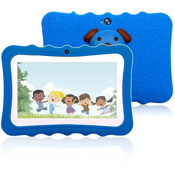 Kids' tablet with 7-inch display, impact protection and parental controls – LernTab Junior