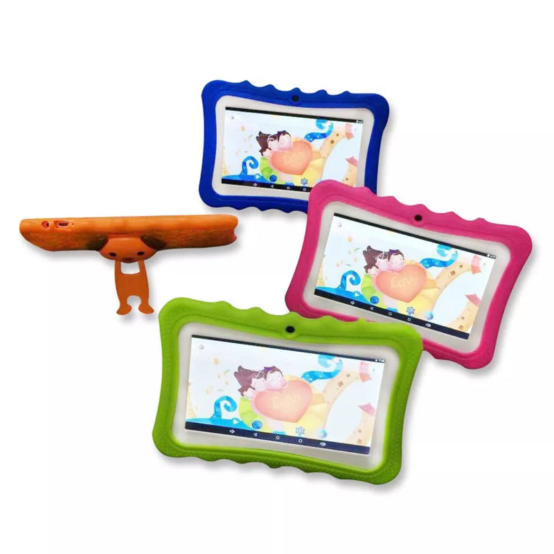 Kids' tablet with 7-inch display, impact protection and parental controls – LernTab Junior