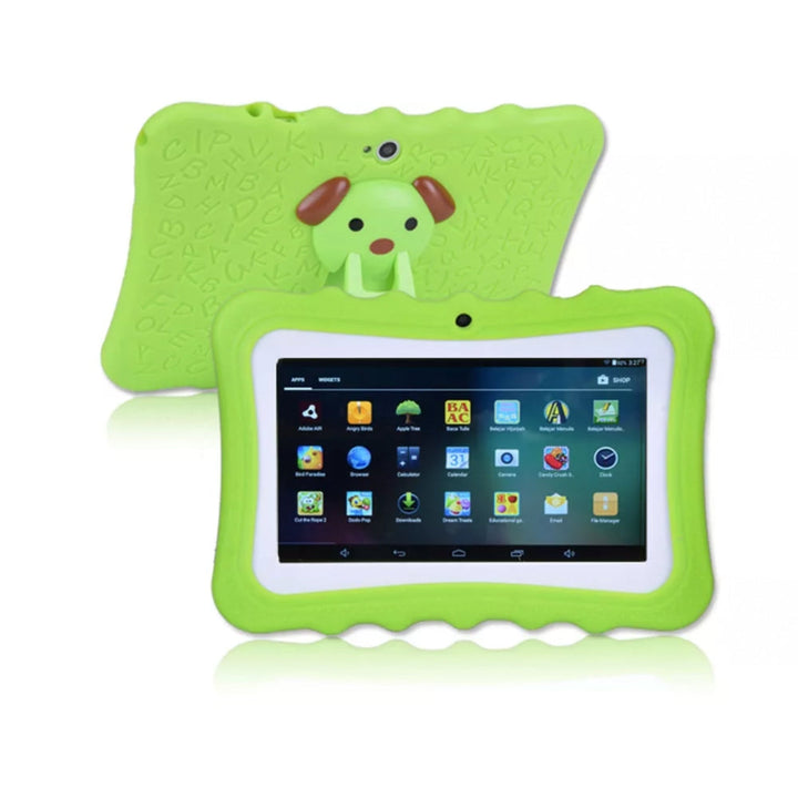 Kids' tablet with 7-inch display, impact protection and parental controls – LernTab Junior