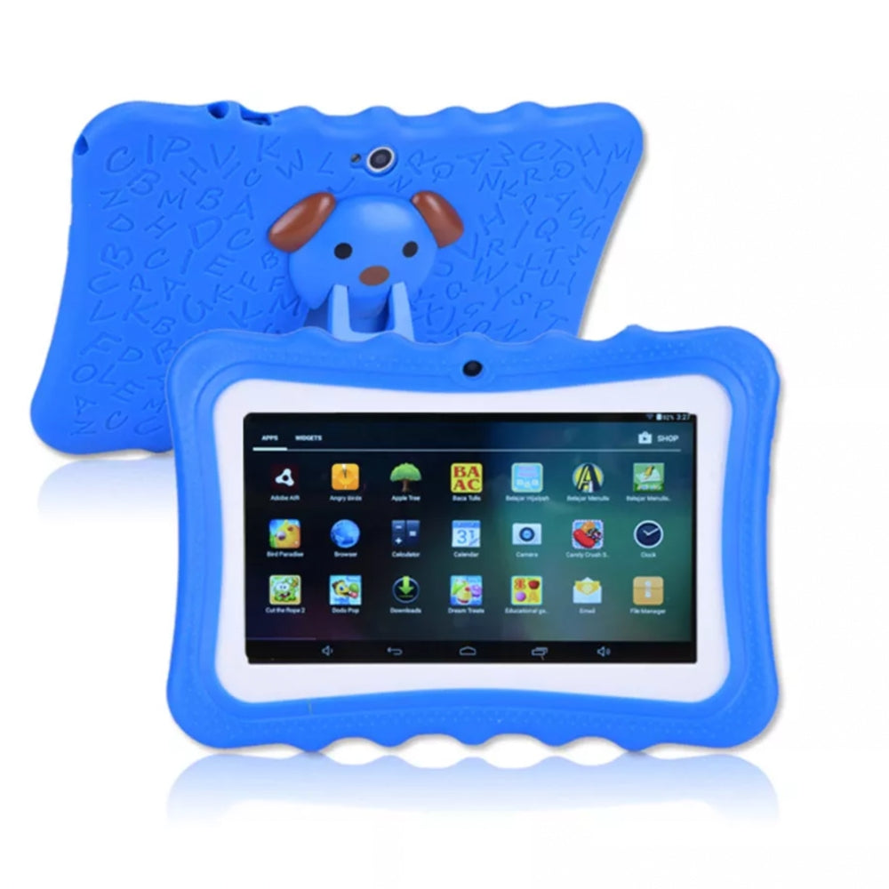 Kids' tablet with 7-inch display, impact protection and parental controls – LernTab Junior