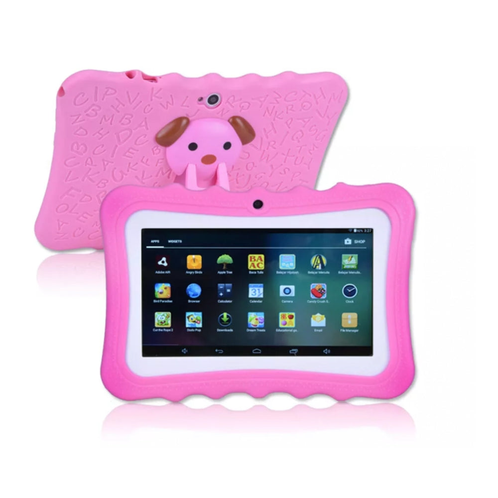 Kids' tablet with 7-inch display, impact protection and parental controls – LernTab Junior