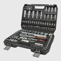 108-piece Chrome-Vanadium Socket Set – TorqueMaster-State of Style