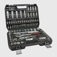 108-piece Chrome-Vanadium Socket Set – TorqueMaster-State of Style