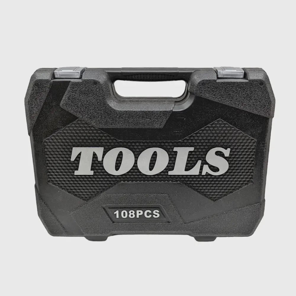 108-piece Chrome-Vanadium Socket Set – TorqueMaster-State of Style