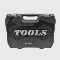 108-piece Chrome-Vanadium Socket Set – TorqueMaster-State of Style