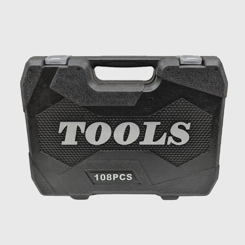 108-piece Chrome-Vanadium Socket Set – TorqueMaster-State of Style