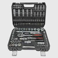 108-piece Chrome-Vanadium Socket Set – TorqueMaster-State of Style