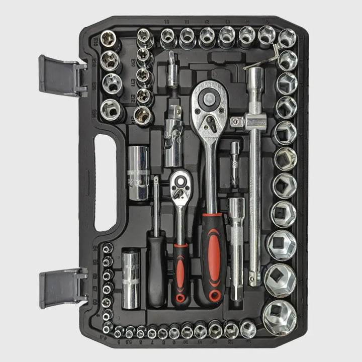108-piece Chrome-Vanadium Socket Set – TorqueMaster-State of Style