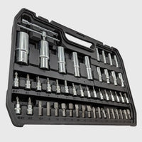 108-piece Chrome-Vanadium Socket Set – TorqueMaster-State of Style