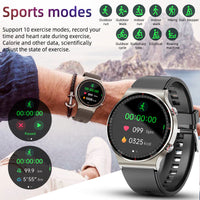EKG smartwatch with blood oxygen and heart rate sensor – CardioTrack