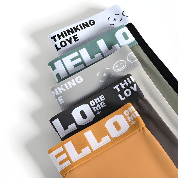 Luxury Boxer Set (6 pieces) - Noah