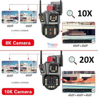 10K WiFi Security Camera with 20MP, 20x Zoom – DualGuard Ultra 10K-State of Style