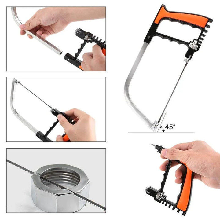 11-In-1 Multi-Purpose Hand Saw Set - OmniSaw
