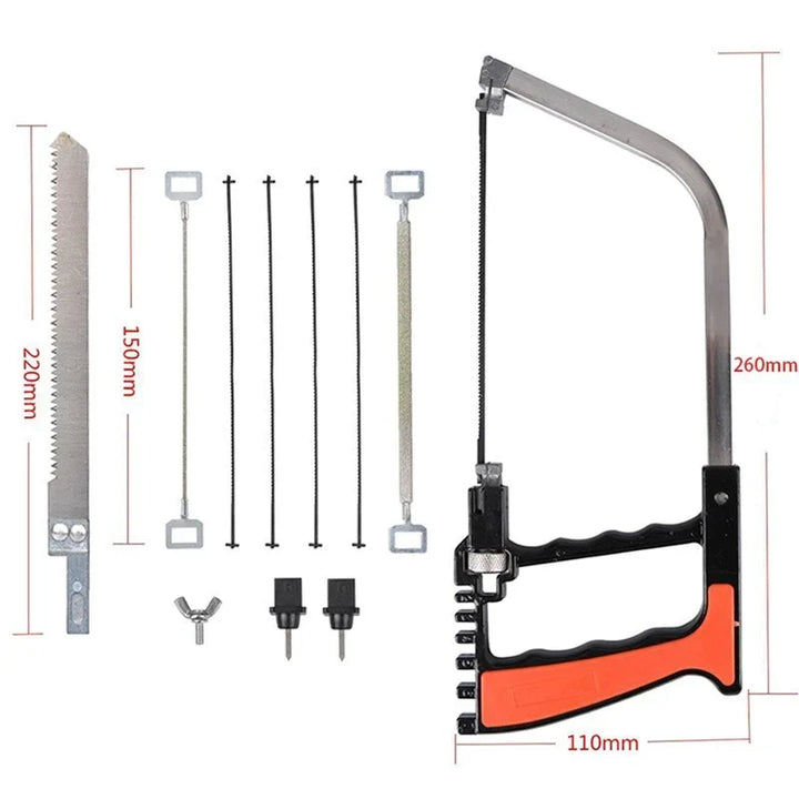 11-In-1 Multi-Purpose Hand Saw Set - OmniSaw