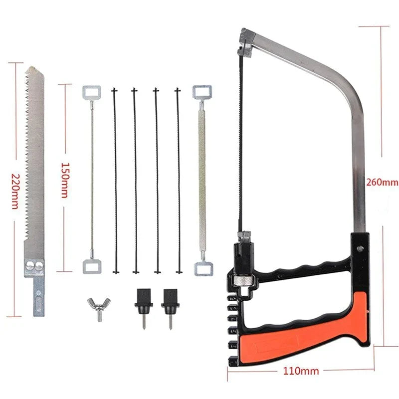 11-In-1 Multi-Purpose Hand Saw Set - OmniSaw
