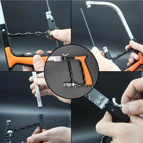 11-In-1 Multi-Purpose Hand Saw Set - OmniSaw