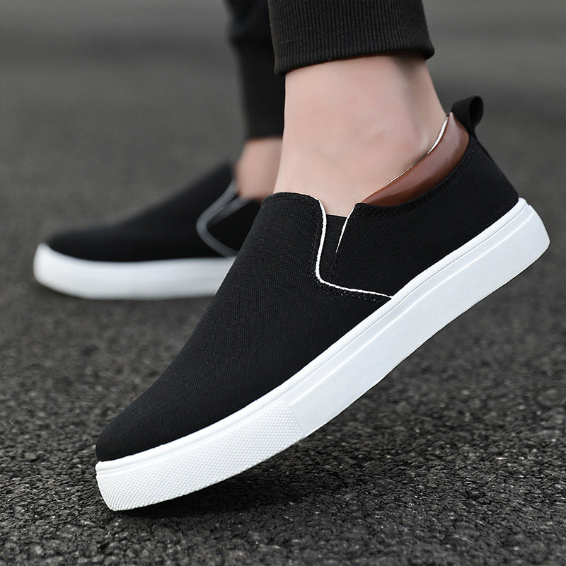 Canvas Slip-On Men's Shoes – Lennard