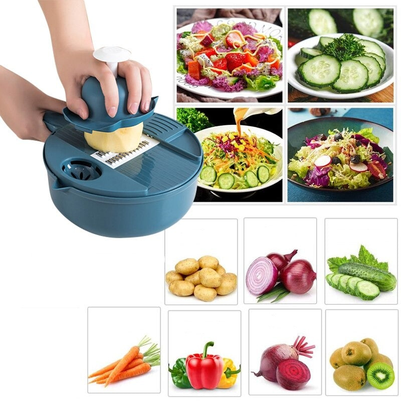 12-in-1 Multifunctional Slicer Set - ChefEase-State of Style