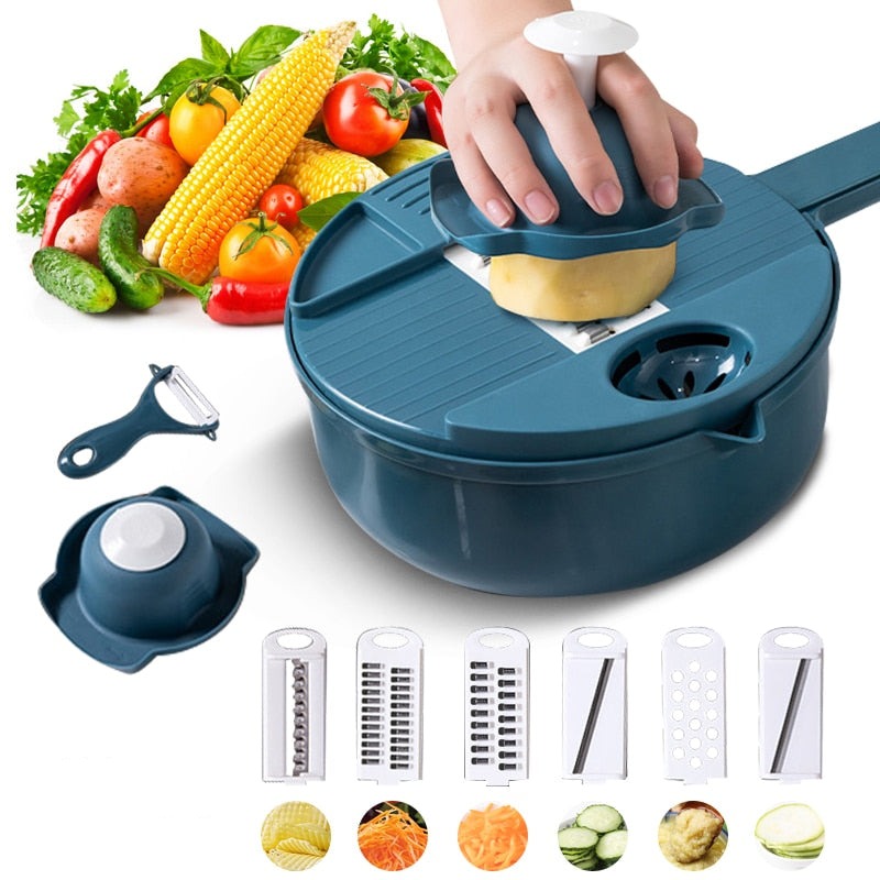 12-in-1 Multifunctional Slicer Set - ChefEase-State of Style