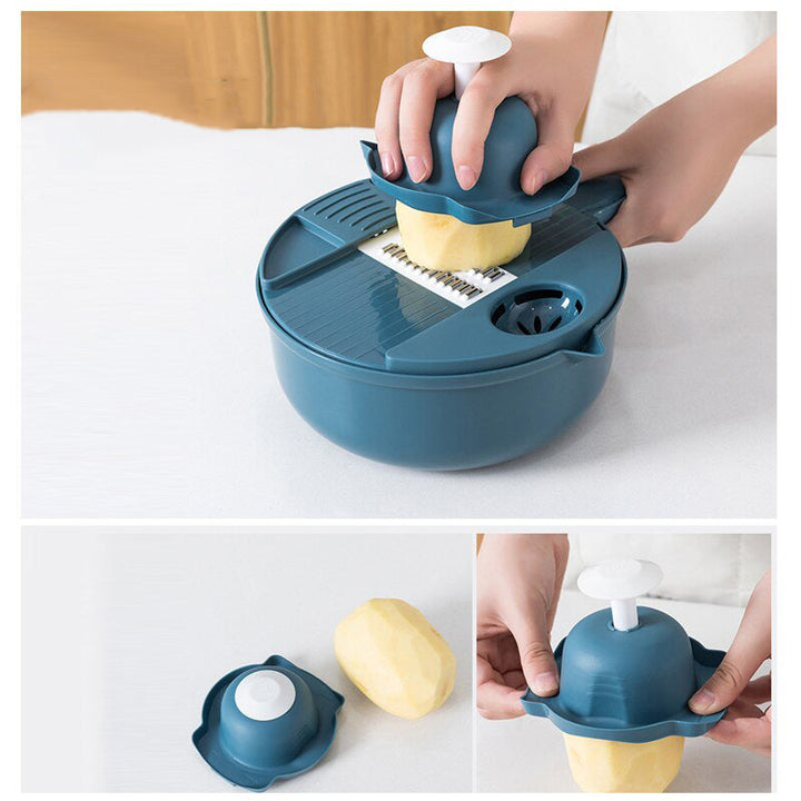 12-in-1 Multifunctional Slicer Set - ChefEase-State of Style