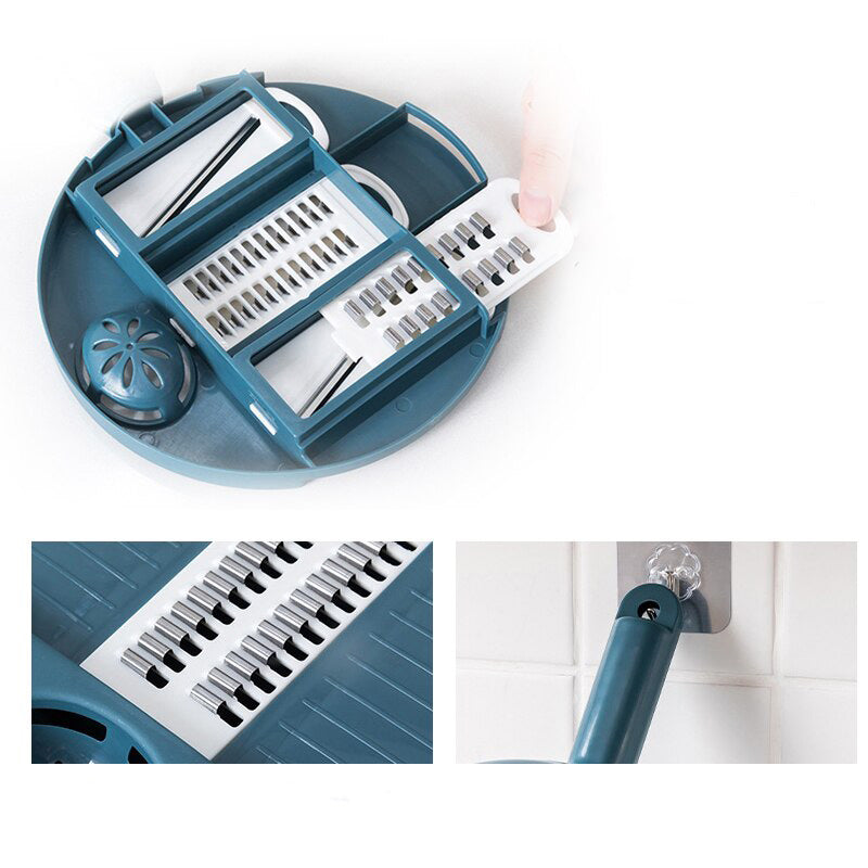 12-in-1 Multifunctional Slicer Set - ChefEase-State of Style