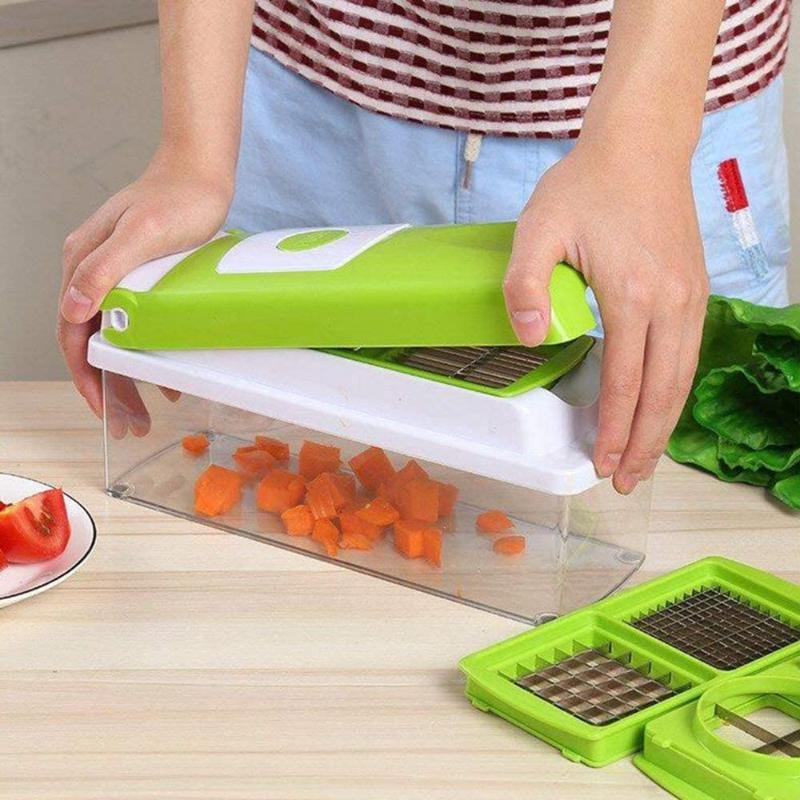 12-In-1 Multifunctional Vegetable Slicer - SlicePro-State of Style