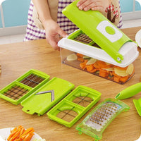 12-In-1 Multifunctional Vegetable Slicer - SlicePro-State of Style