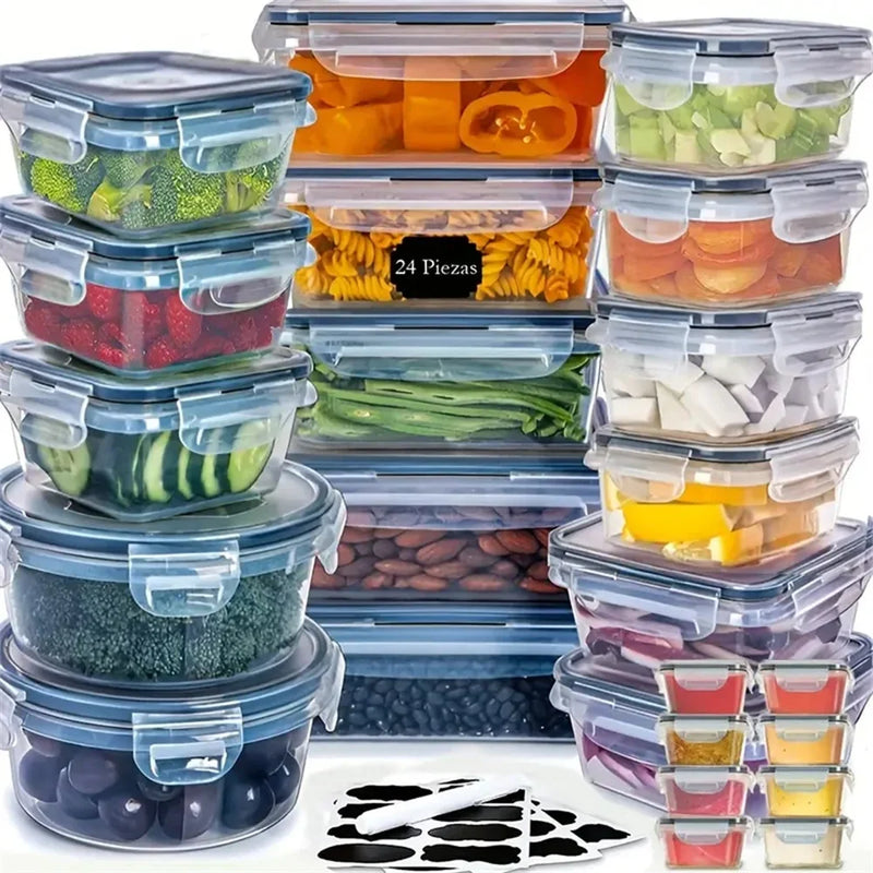 12-Piece Food Container Set - FoodSaver-24-Piece-State of Style