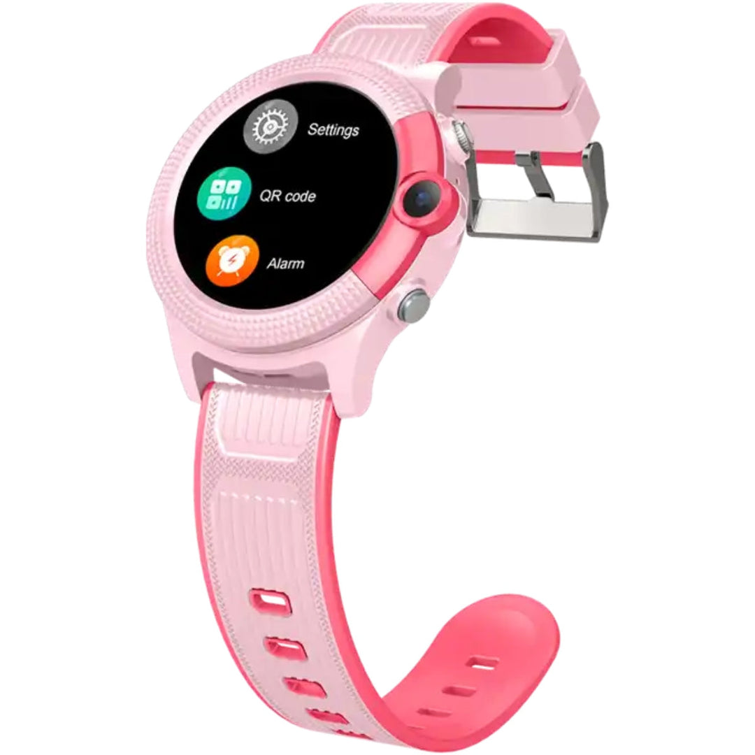 Kids' smartwatch with GPS, camera and calling function for a safe daily routine